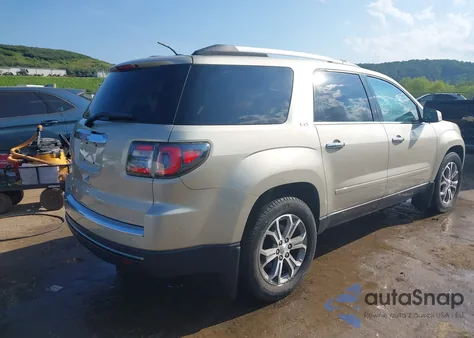 2015 GMC Acadia Slt-1 из США, поврежденный, VIN 1GKKRRKD9FJ160792